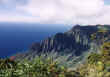 Kauai "Na pali Coast" view from "Waimea Canyon"